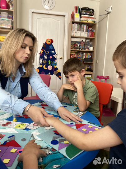 Ава, дефектолог, нейропсихолог