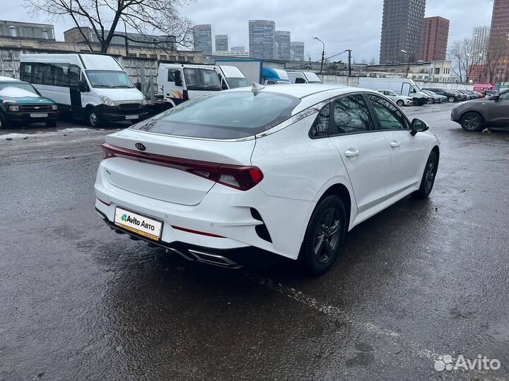 Kia K5 2.0 AT, 2021, 57 550 км