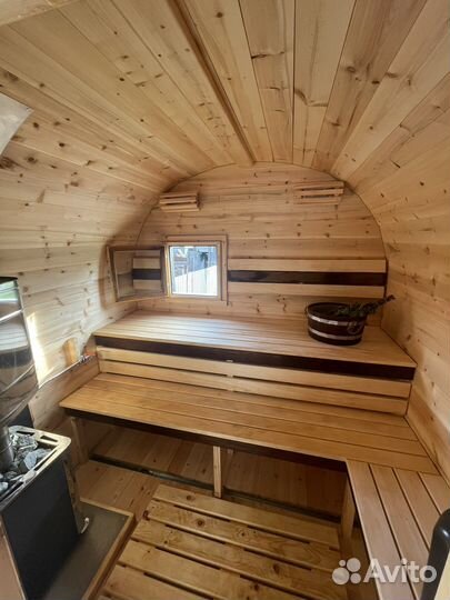 SpaBox баня на колесах, мобильная баня