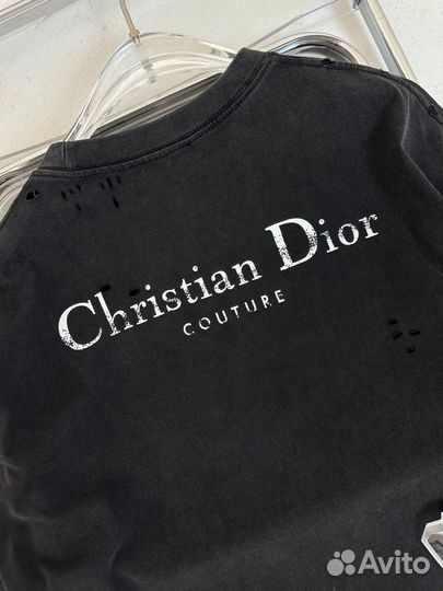 Футболка cristian Dior шикарная