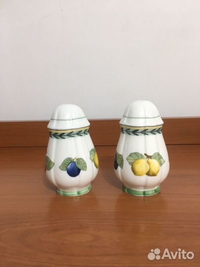 Villeroy boch french garden солонка