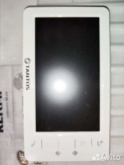 Домофон с монитором и считывателем