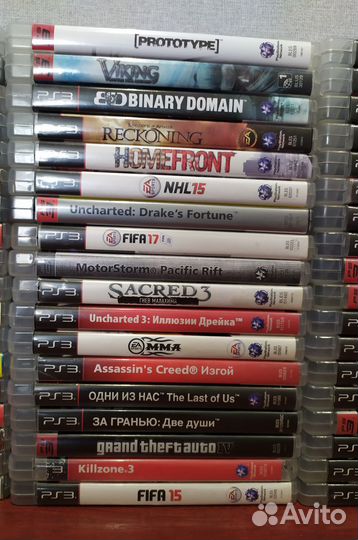 Диски Sony PS3