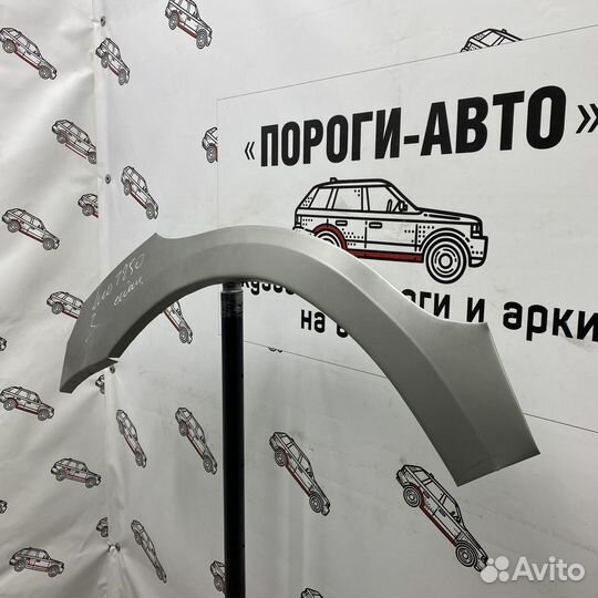 Арка заднего правого крыла Chevrolet Aveo T250