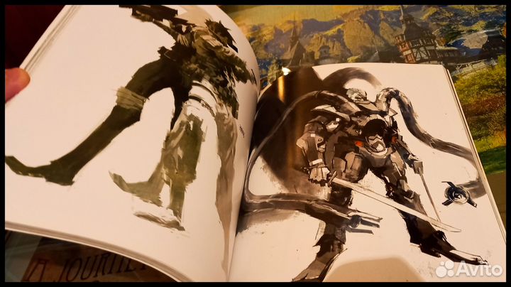 Артбук Ashley Wood's Art of the Metal Gear Solid
