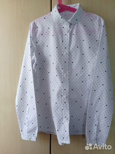 Блузки школьные 152