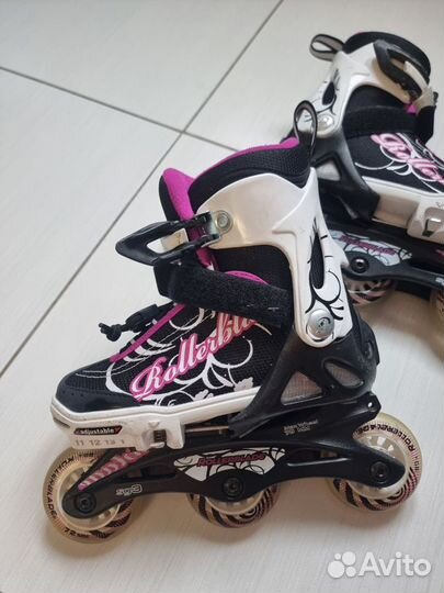 Ролики раздвижные детские rollerblade р.28- 32