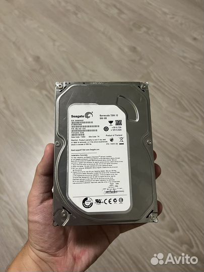 Жесткий диск HDD 500 Гб
