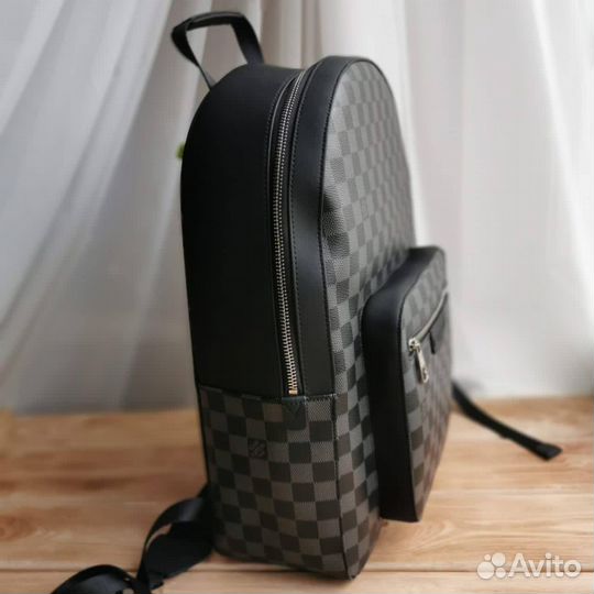 Рюкзак мужской Louis Vuitton Bookbag Black