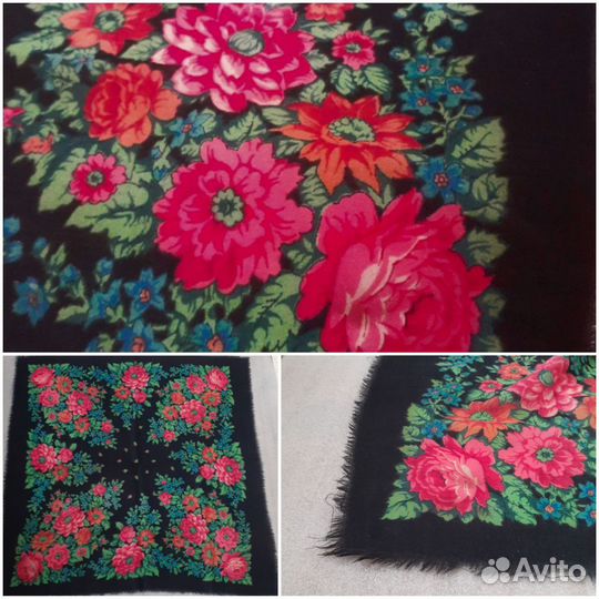 Женские платки СССР