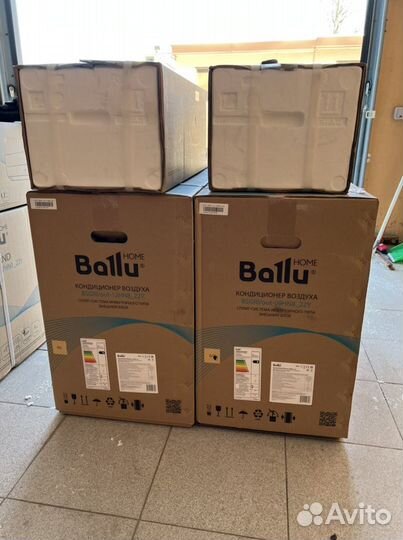 Кондиционер ballu BSO-07HN8