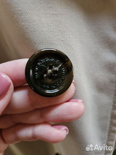 Burberry плащ мужской