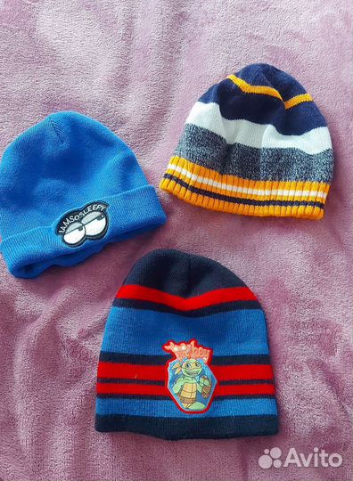 Шапка для мальчика демисезонная