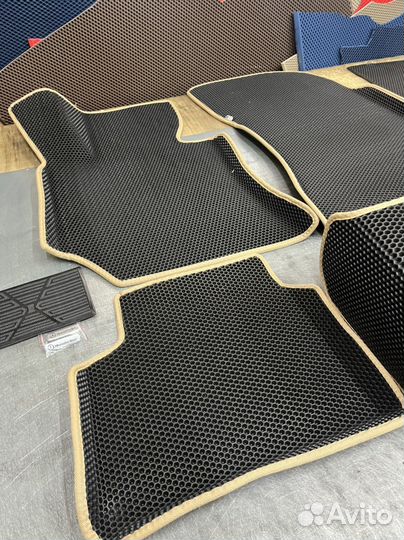 Eva коврики 3D и Ева Эва коврики 3д с бортами