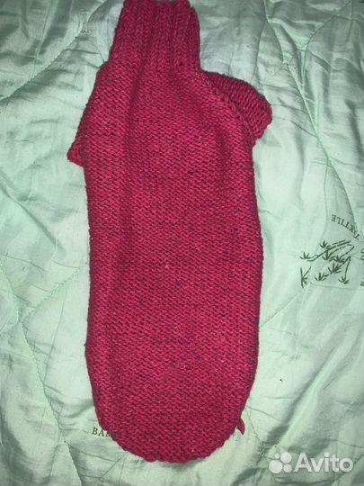 Вязання кофта кофта/одежда) мал. собаки 1.5-2.5кг