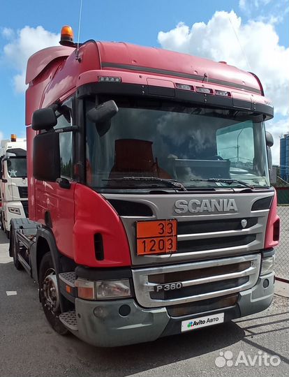 Scania P360, 2013