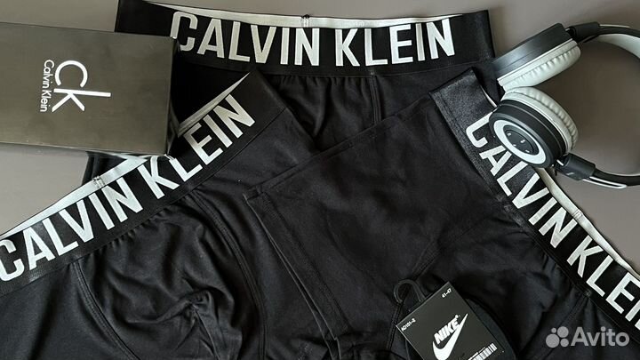 Трусы мужские Calvin Klein 3шт