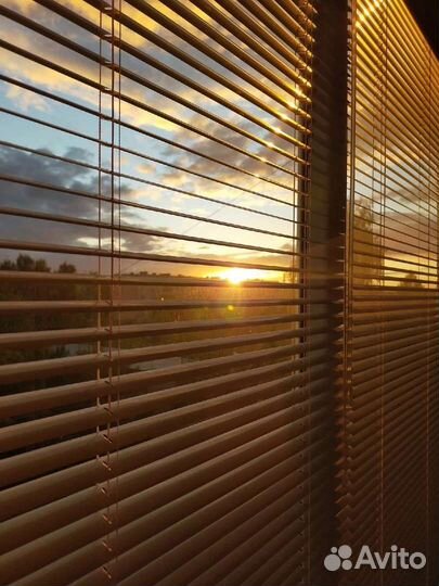 Жалюзи горизонтальные