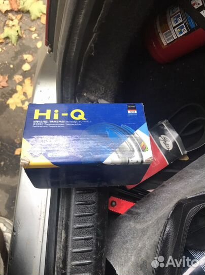 Тормозные колодки SP1581 almera n16/primera 10/11