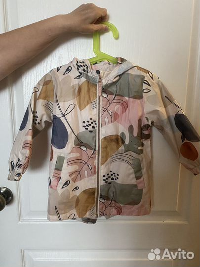 Плащ для девочки next