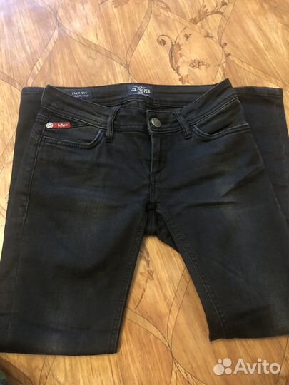 Джинсы Lee черные