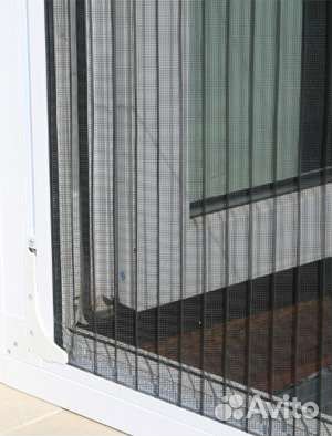 Сетка гармошка от комаров