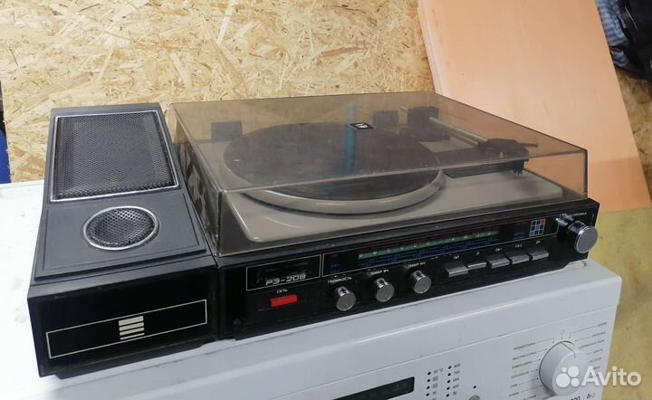 Радиола серенада рэ-209