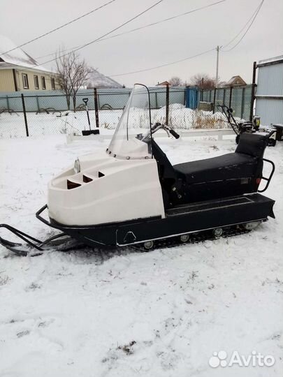 Снегоход буран