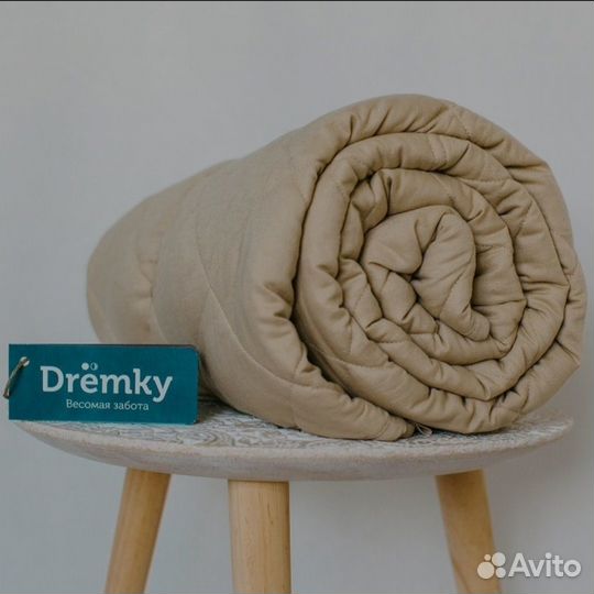 Тяжелое одеяло Dremky, хлопок 100%, 18 кг