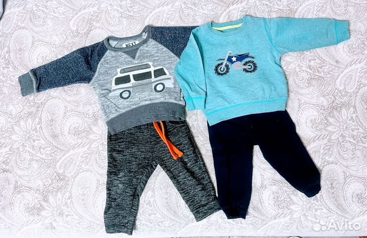 Пакет одежды Next 9-12 месяцев
