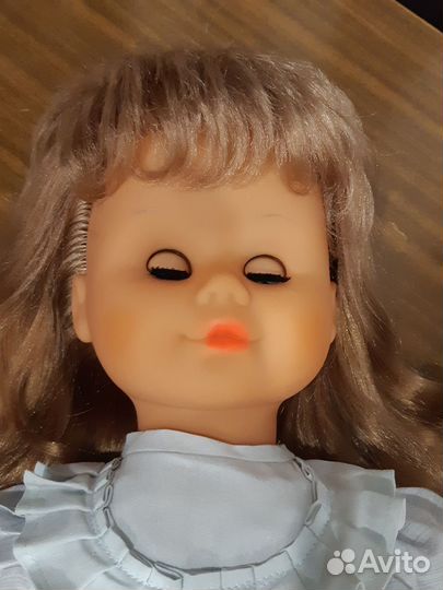 Винтажная кукла ГДР 55 см