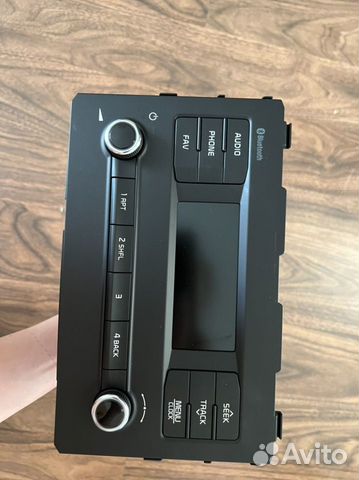 Штатная магнитола kia sportage 3