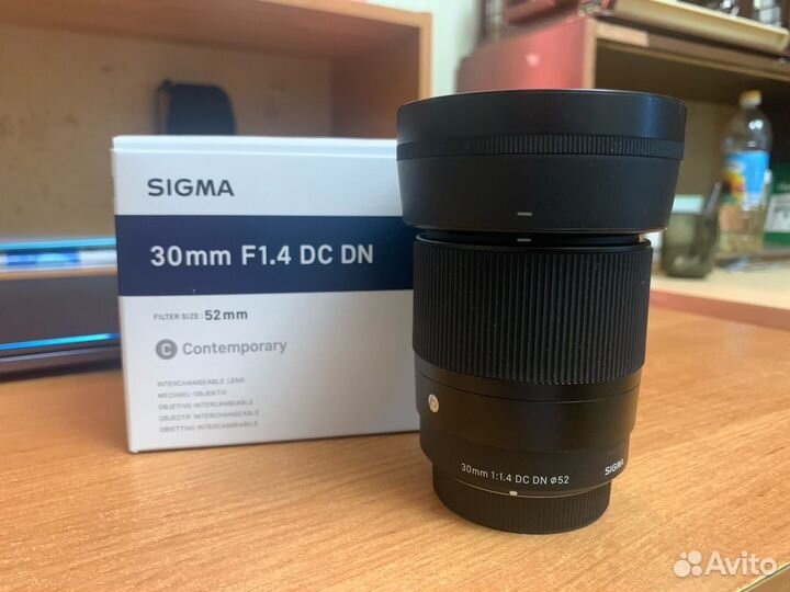 Sigma 30mm f1.4 Micro 4/3 DC DN