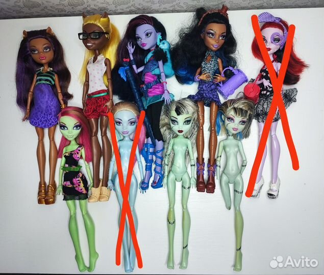 Куклы Монстер Хай