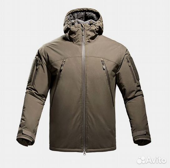 Куртка тактическая зимняя