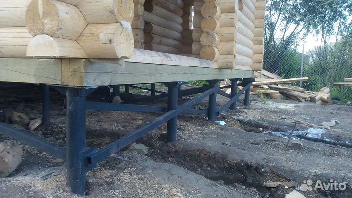 Винтовые сваи от производителя под ключ