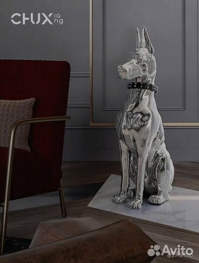 Большие интерьерные фигуры