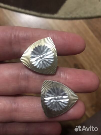 Запонки СССР