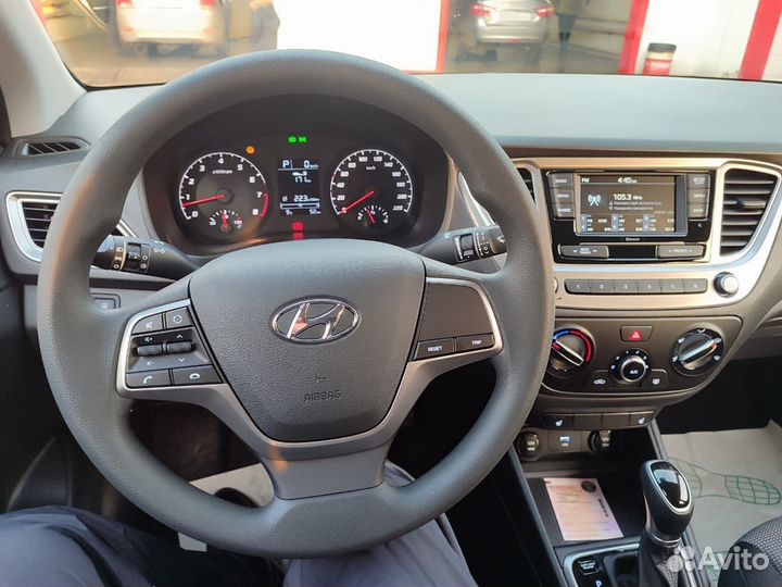 Hyundai Solaris 1.6 AT, 2024, 50 км