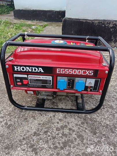 Генератор бензиновый 5 квт бу