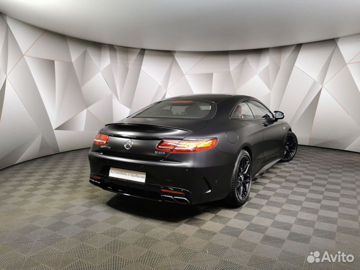 Mercedes-Benz S-класс AMG 4.0 AT, 2019, 17 100 км