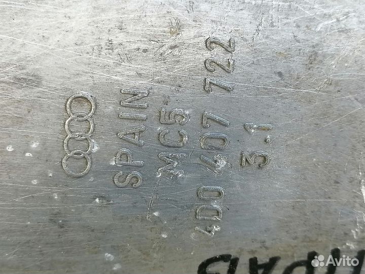 Защита пыльника шруса для VW Passat (B5) 1996-2000