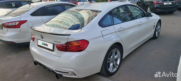 BMW 4 серия Gran Coupe 2.0 AT, 2014, 347 000 км