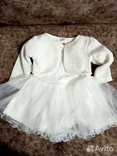 Платье и джинсы для девочки