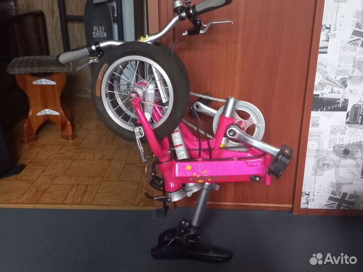 Велосипед складной langtu KRI2