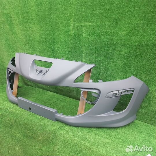 Бампер передний peugeot 308 дорестайлинг