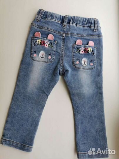 Джинсы для девочки