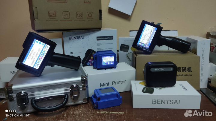 Маркиратор ручной краской новый термоструйный