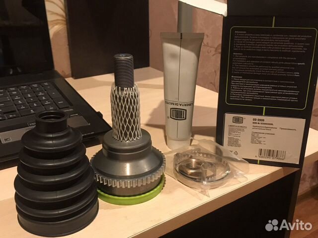 Шрус renault duster