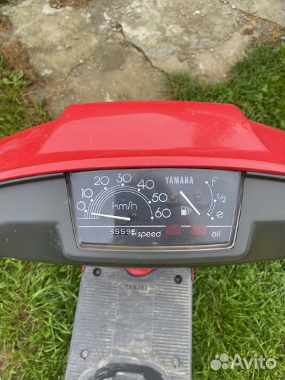 Yamaha скутер